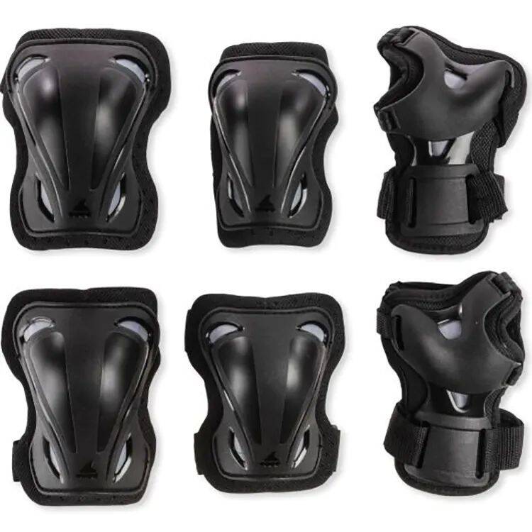 Rollerblade Skate Gear 3 Pad Set - Black