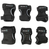 Rollerblade Skate Gear 3 Pad Set - Black