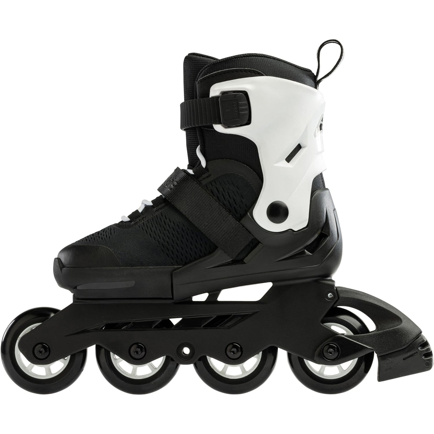 Rollerblade Microblade Inline Skates - Black/White