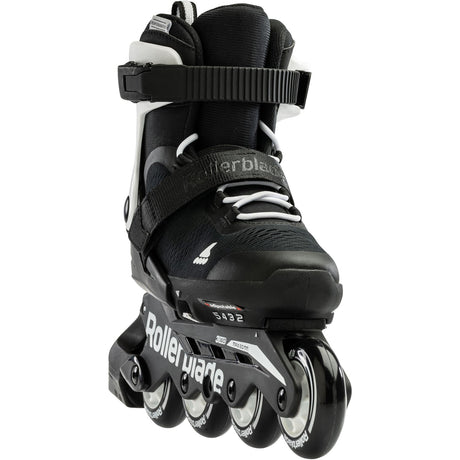 Rollerblade Microblade Inline Skates - Black/White