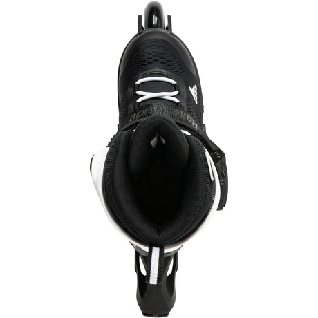 Rollerblade Microblade Inline Skates - Black/White