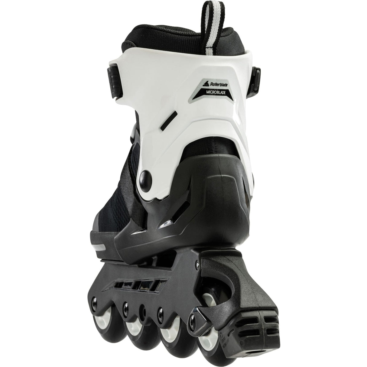 Rollerblade Microblade Inline Skates - Black/White