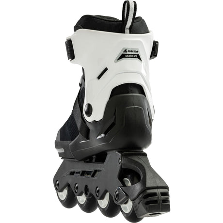 Rollerblade Microblade Inline Skates - Black/White