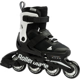 Rollerblade Microblade Inline Skates - Black/White