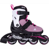 Rollerblade Microblade Inline Skates - Pink/White