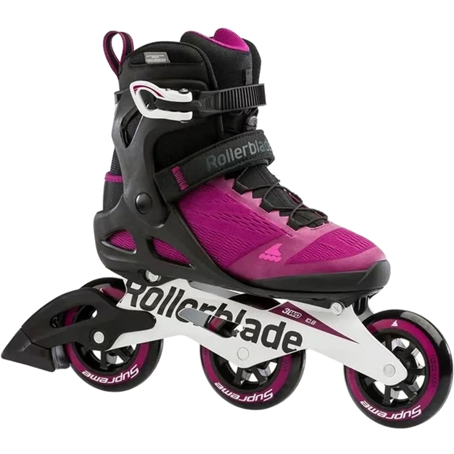 Rollerblade Macroblade 100 3WD W Inline Roller Skates - Violet/Black