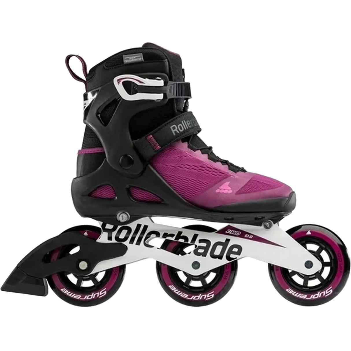 Rollerblade Macroblade 100 3WD W Inline Roller Skates - Violet/Black