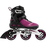 Rollerblade Macroblade 100 3WD W Inline Roller Skates - Violet/Black