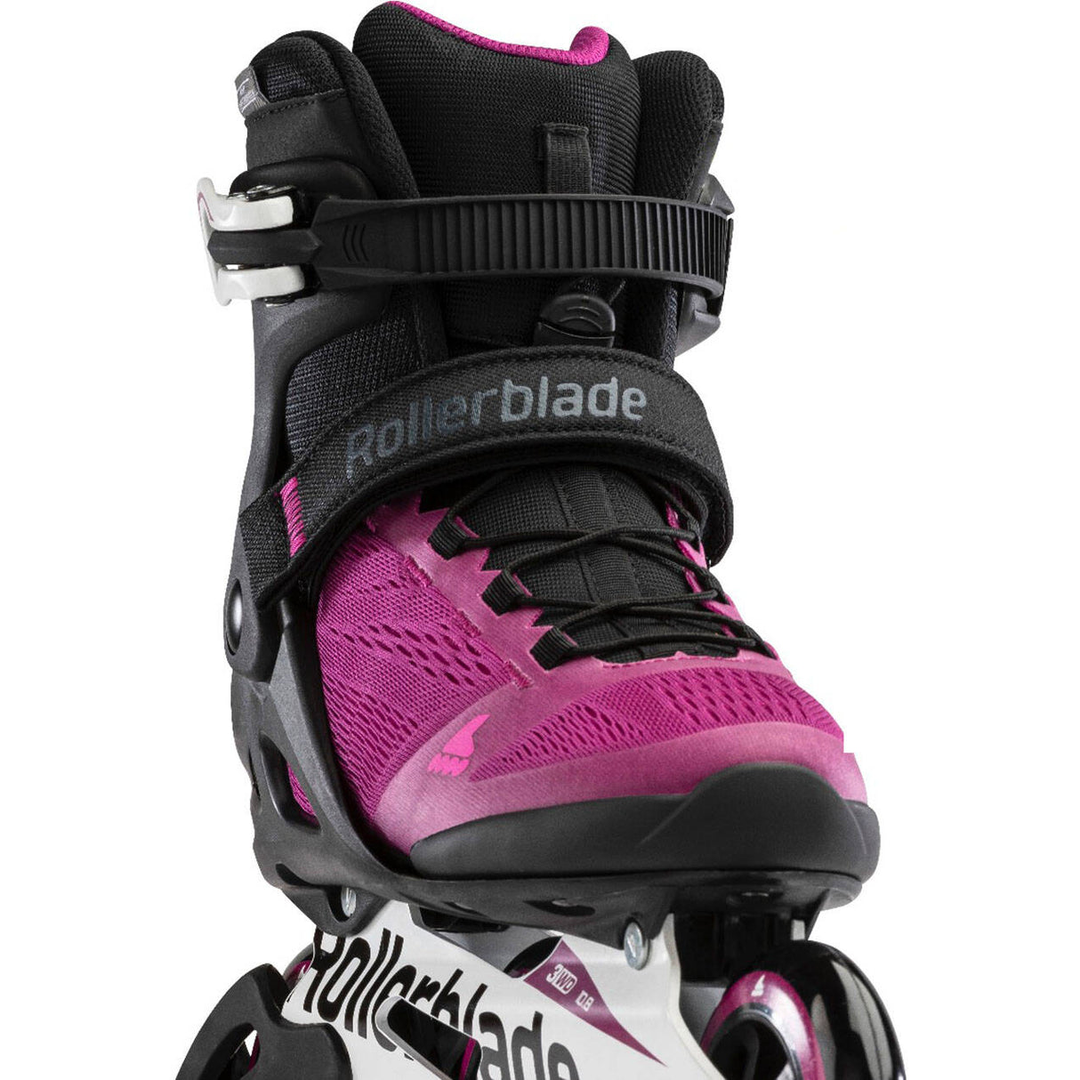 Rollerblade Macroblade 100 3WD W Inline Roller Skates - Violet/Black