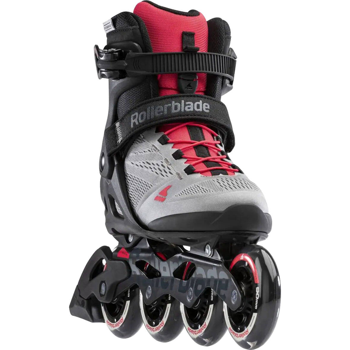 Rollerblade Macroblade 90 W Inline Roller Skates - Grey/Pink