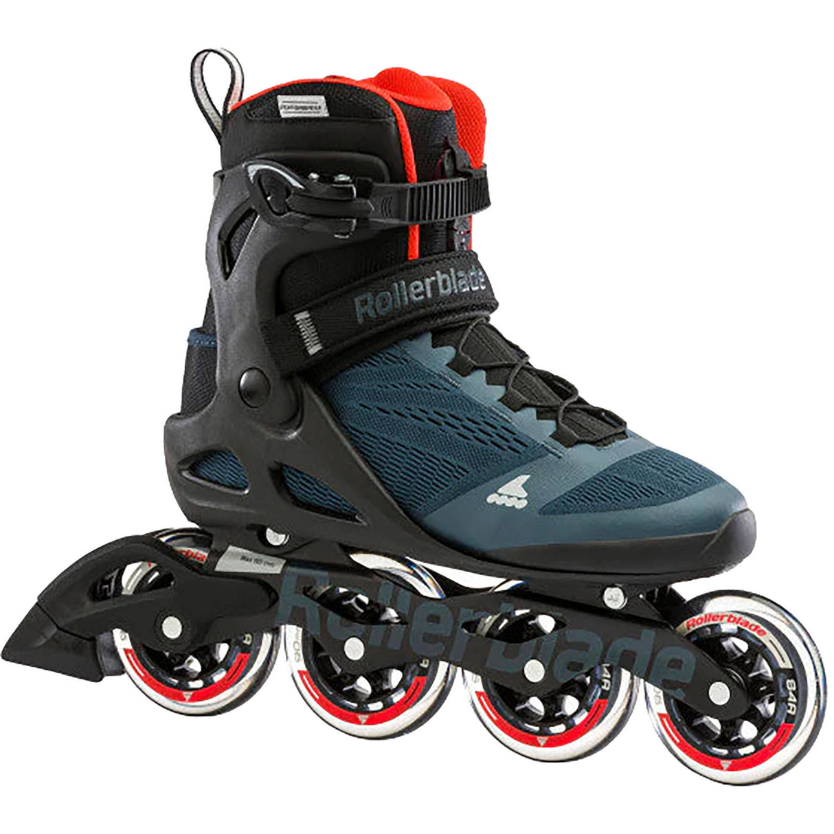 Rollerblade Macroblade 90 Inline Roller Skates - Blue/Orange