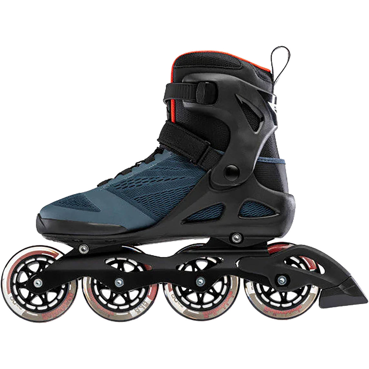 Rollerblade Macroblade 90 Inline Roller Skates - Blue/Orange