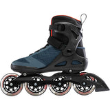 Rollerblade Macroblade 90 Inline Roller Skates - Blue/Orange