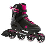 Rollerblade Sirio 80 W Inline Roller Skates - Black/Raspberry