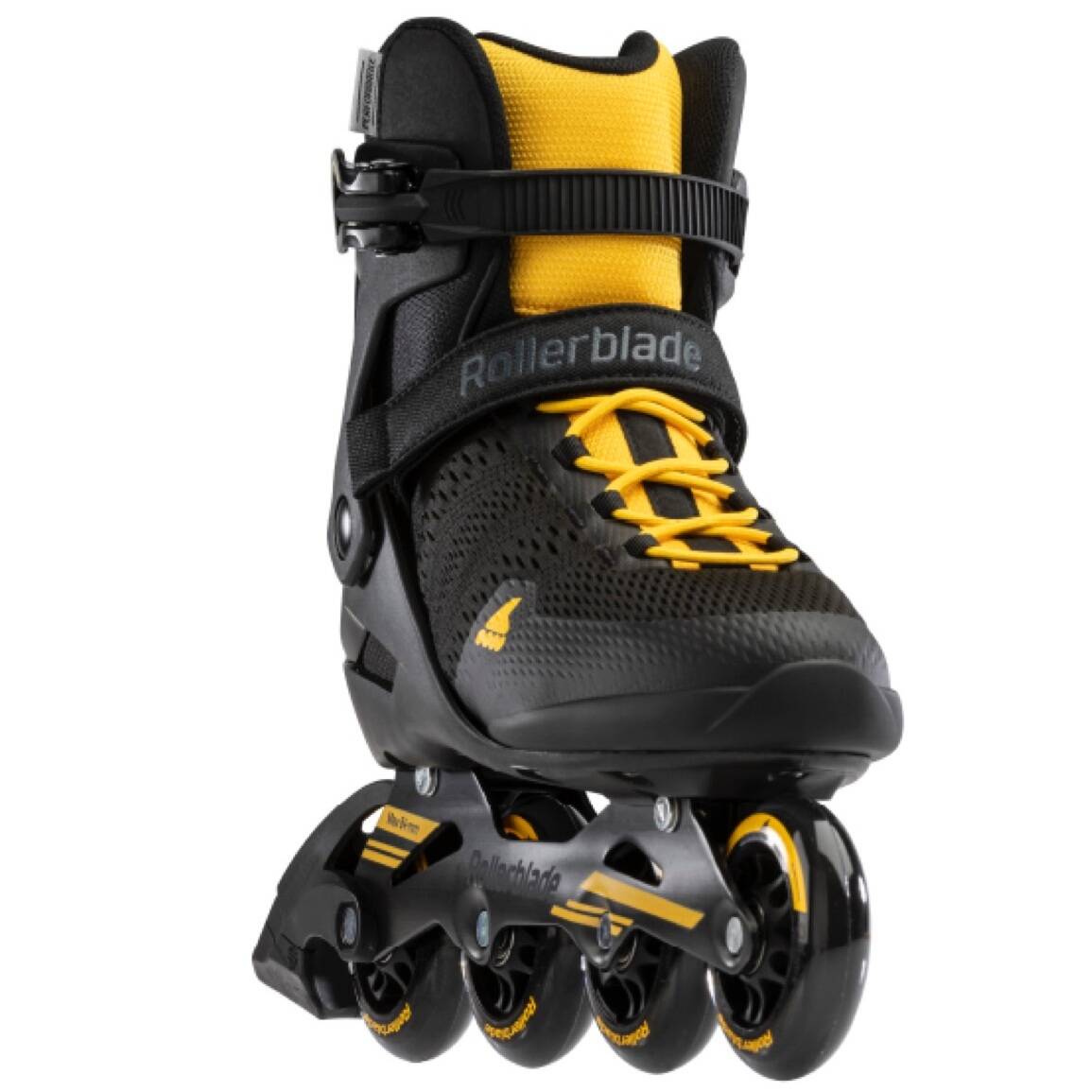 Rollerblade Spark 80 Inline Roller Skates - Black/Yellow
