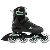 Rollerblade Spark 84 W Inline Roller Skates - Black/Mint