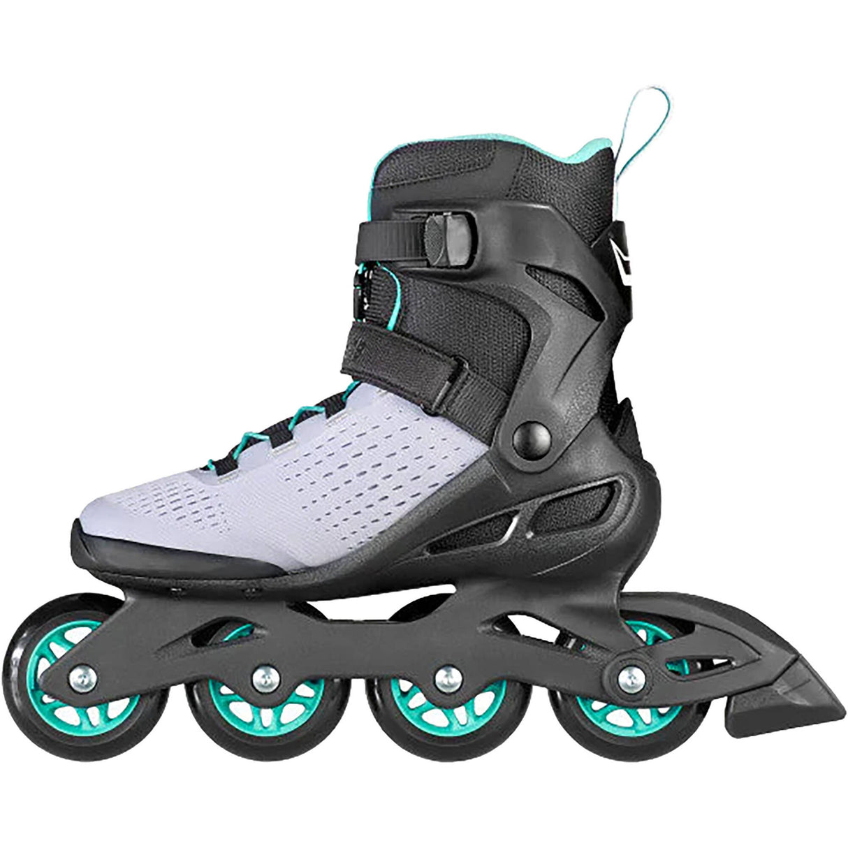 Rollerblade Zetrablade Elite W Inline Roller Skates - Black/Blue