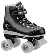Roller Derby FireStar V2 Quad Roller Skates - Black/Grey