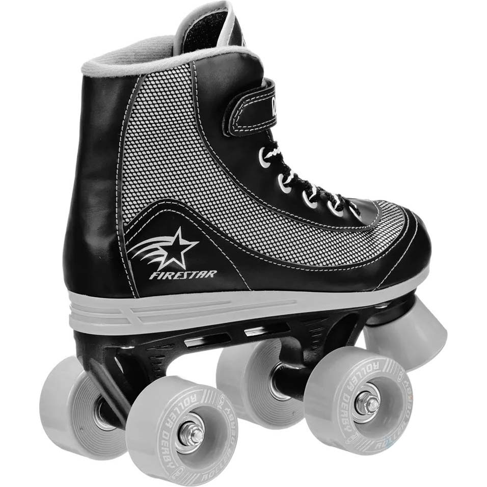 Roller Derby FireStar V2 Quad Roller Skates - Black/Grey