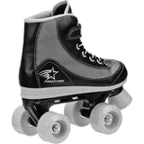 Roller Derby FireStar V2 Quad Roller Skates - Black/Grey