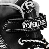 Roller Derby FireStar V2 Quad Roller Skates - Black/Grey