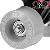Roller Derby FireStar V2 Quad Roller Skates - Black/Grey
