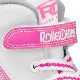 Roller Derby FireStar V2 Quad Roller Skates - White/Pink