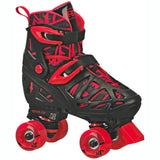 Roller Derby Trac Star V2 Quad Roller Skates - Black/Red