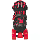 Roller Derby Trac Star V2 Quad Roller Skates - Black/Red