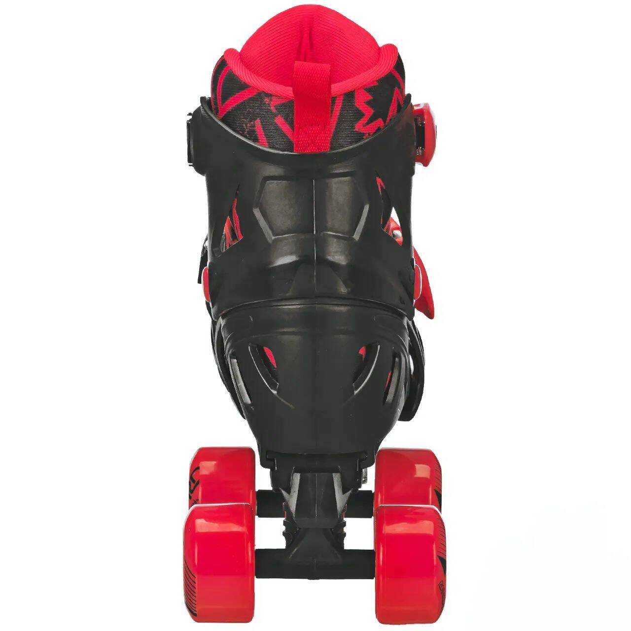 Roller Derby Trac Star V2 Quad Roller Skates - Black/Red