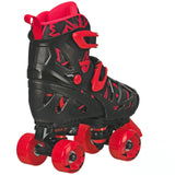 Roller Derby Trac Star V2 Quad Roller Skates - Black/Red