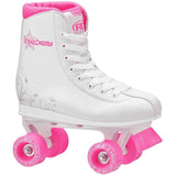 Roller Derby Roller Star 350 Quad Roller Skates - White/Pink