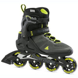 Rollerblade Macroblade 80 Fitness- Black/Lime