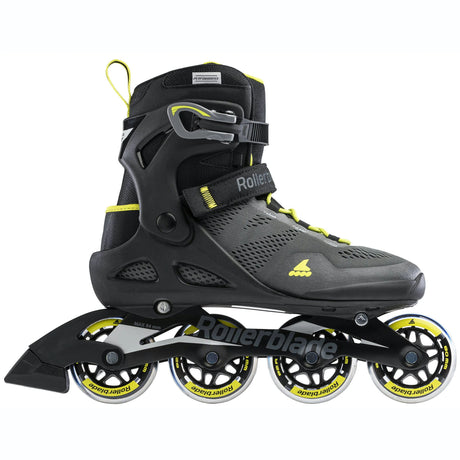 Rollerblade Macroblade 80 Fitness- Black/Lime