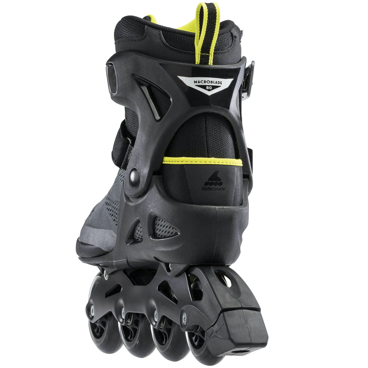 Rollerblade Macroblade 80 Fitness- Black/Lime