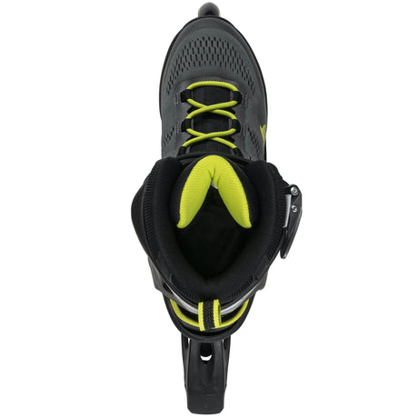 Rollerblade Macroblade 80 Fitness- Black/Lime