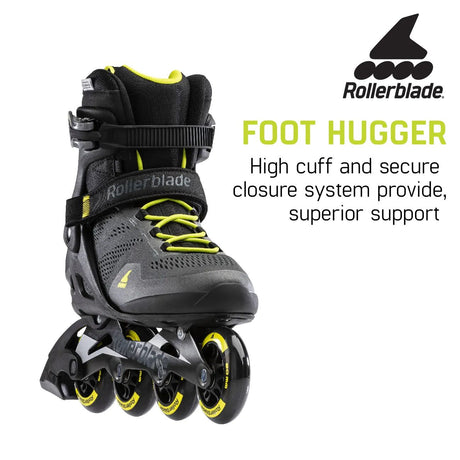 Rollerblade Macroblade 80 Fitness- Black/Lime