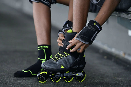 Rollerblade Macroblade 80 Fitness- Black/Lime
