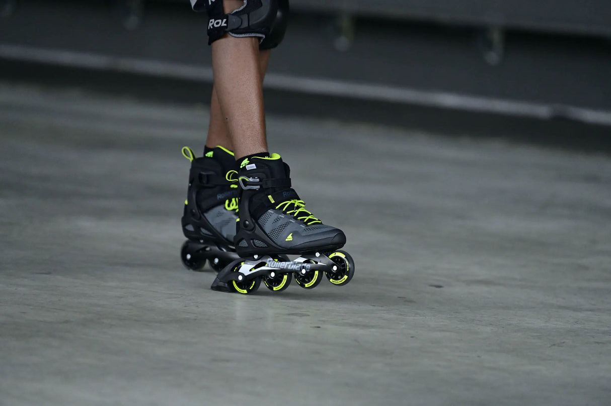 Rollerblade Macroblade 80 Fitness- Black/Lime
