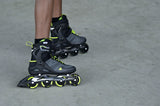 Rollerblade Macroblade 80 Fitness- Black/Lime