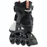 Rollerblade Macroblade 80 Fitness Skates - Glacier Grey/Coral