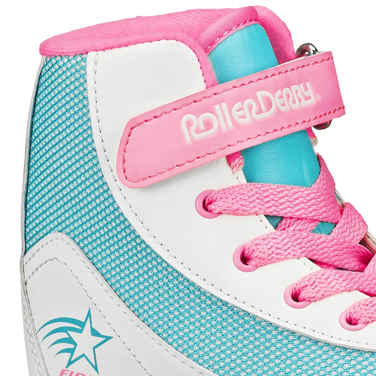 Roller Derby Firestar V2 Quad Roller Skates - Bubblegum