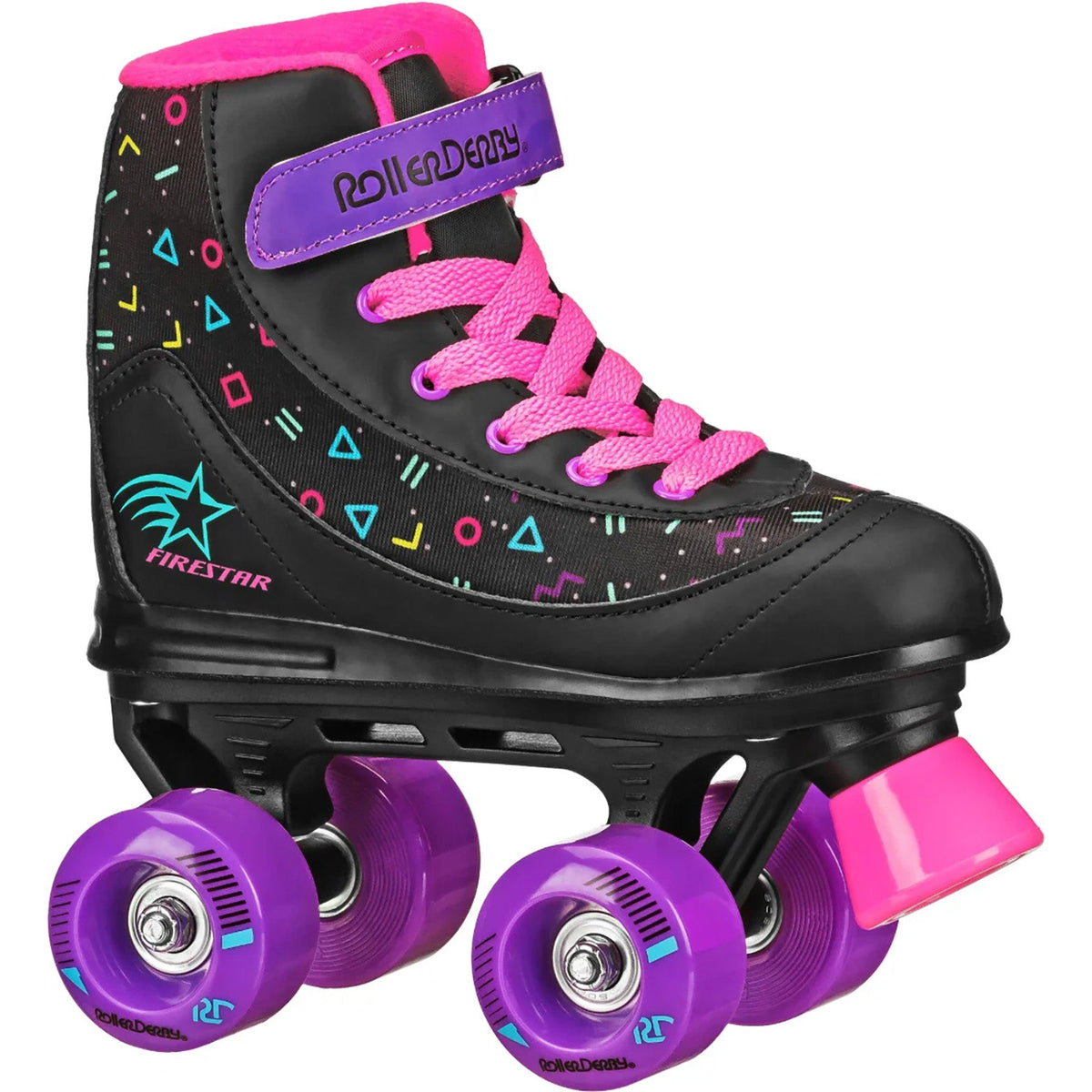 Roller Derby Firestar V2 Quad Roller Skates - Midnight Prism
