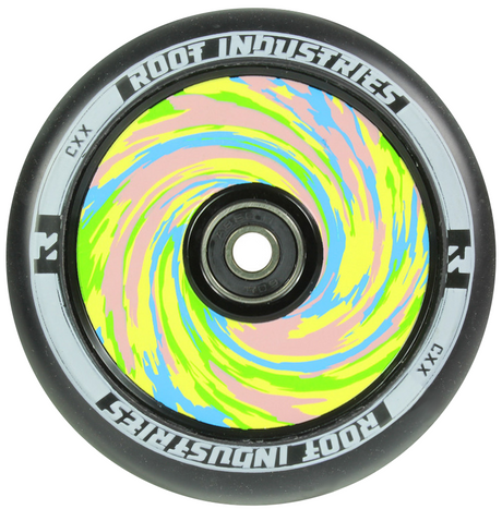 Root Industries 120mm Air Scooter Wheel - Black/Paddlepop