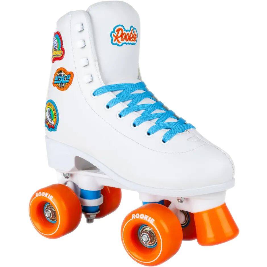 Rookie Fever Quad Roller Skates - White