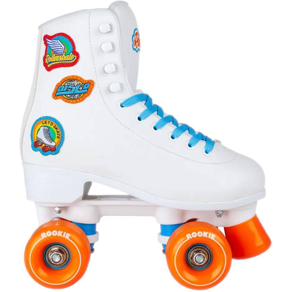 Rookie Fever Quad Roller Skates - White