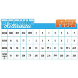 Rookie Fever Quad Roller Skates - White