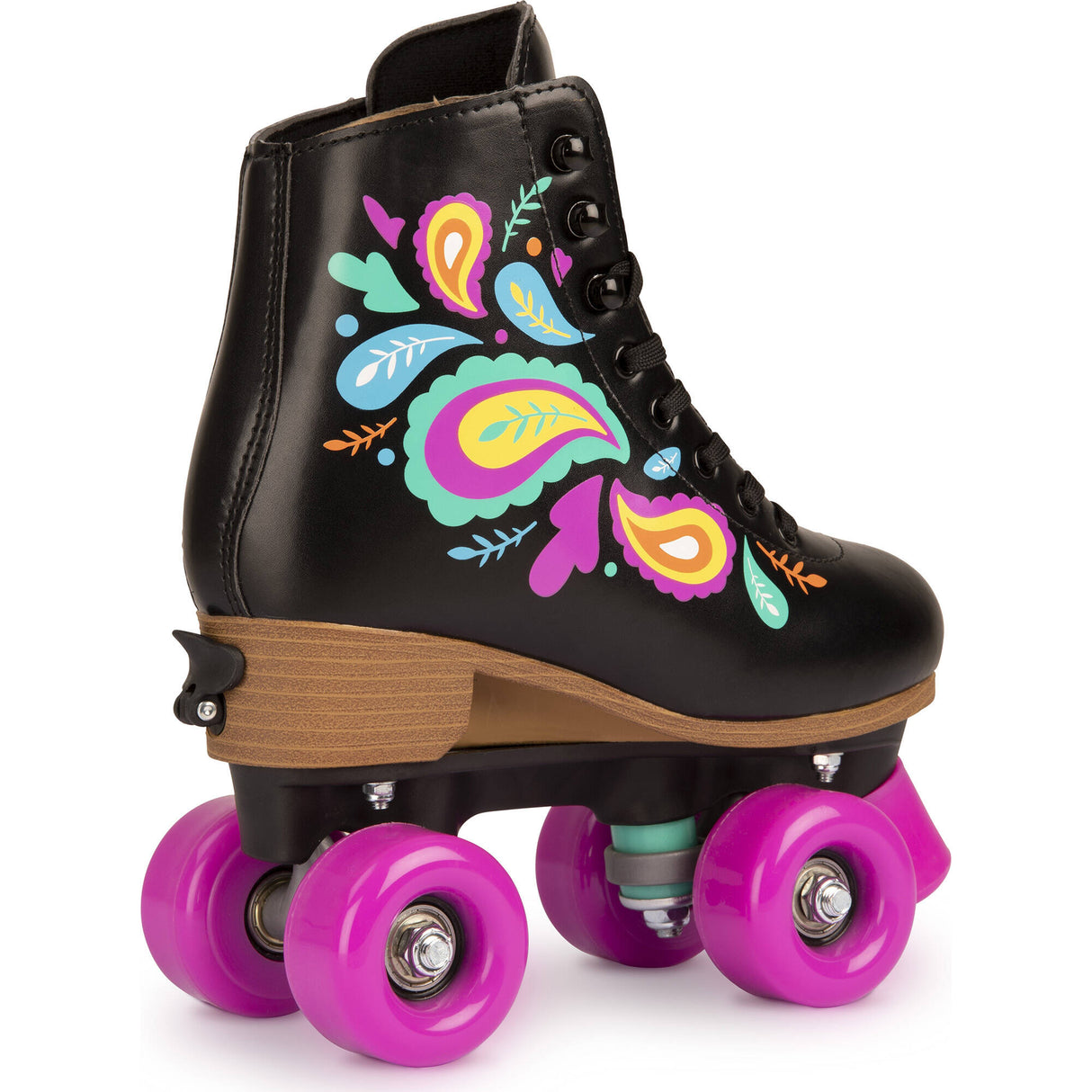 Rookie Carnival Adjustable Roller Skates - Black