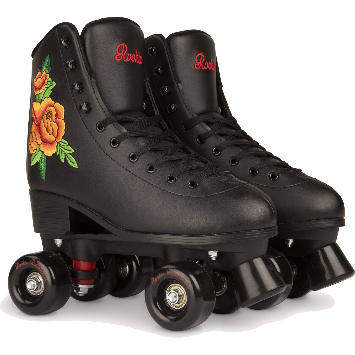 Rookie Rosa Quad Roller Skates - Black