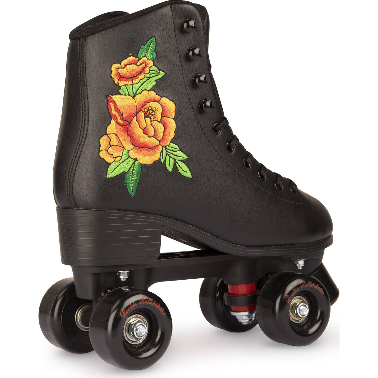 Rookie Rosa Quad Roller Skates - Black